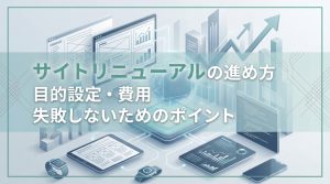 Webサイトリニューアルの進め方　目的設定・費用・失敗しないためのポイント